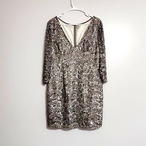 Scala Sequins Dress